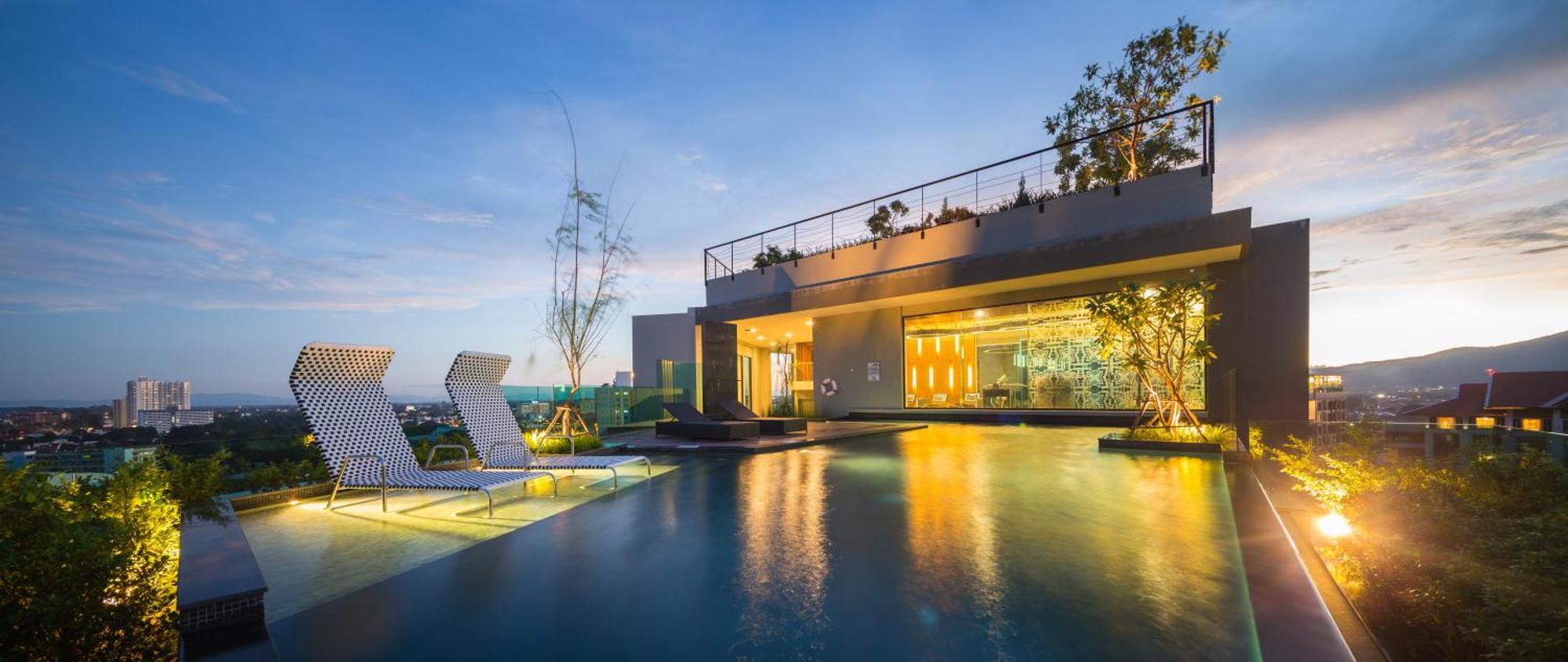 The Astra Condo Chaing Mai เชียงใหม่ ภายนอก รูปภาพ